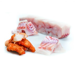 Alaska Pollack kibbeling plaatje 7,5 kg